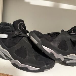 Retro 8 gunsmoke winterized Jordan shoes men’s size 11